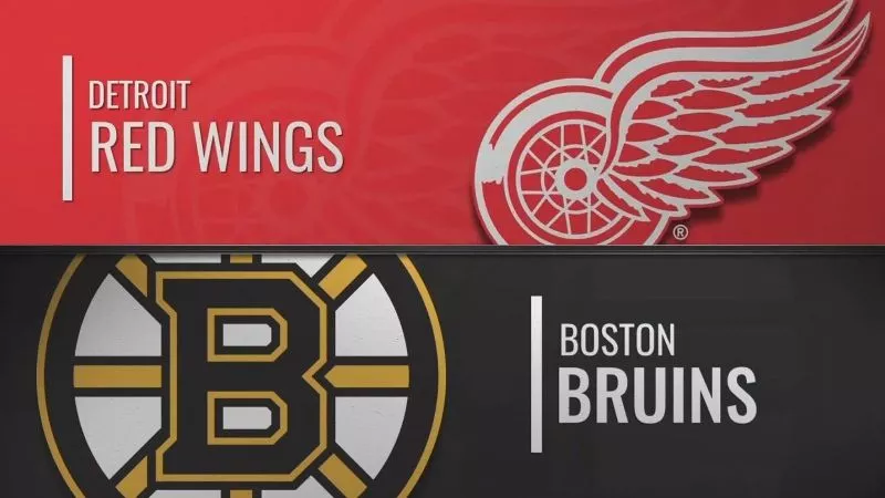 Детройт Ред Уингз - Бостон Брюинз 24.11.2024, Регулярный сезон НХЛ 24/25 смотреть онлайн
