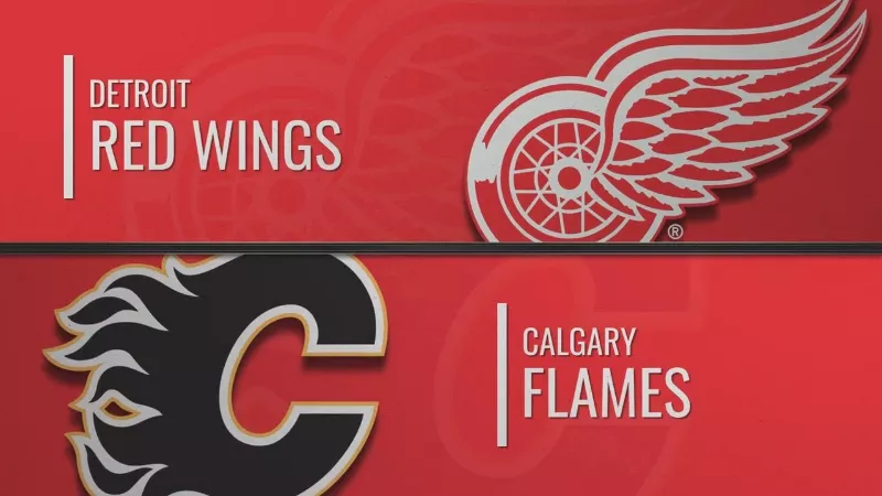Детройт Ред Уингз - Калгари Флэймз 17.03.2026: прямая трансляция и запись матчей НБА | Сезон 2025/26
