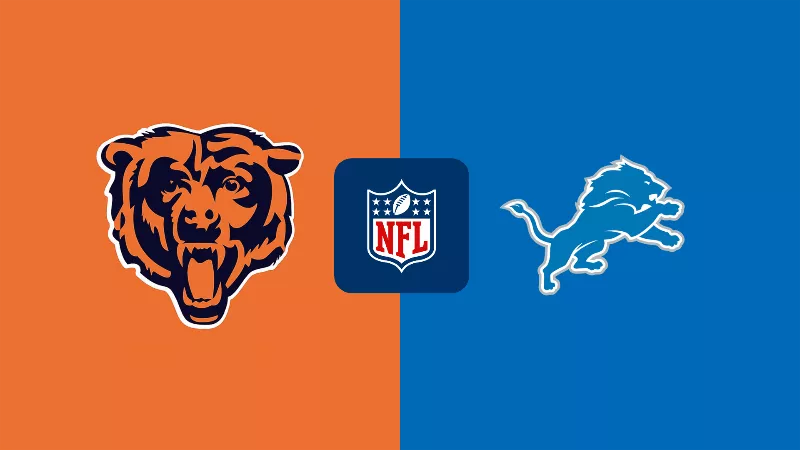 Детройт Лайонс - Чикаго Беарс 14.09.2025: прямая трансляция и запись матча НФЛ | Регулярный сезон 2025/26