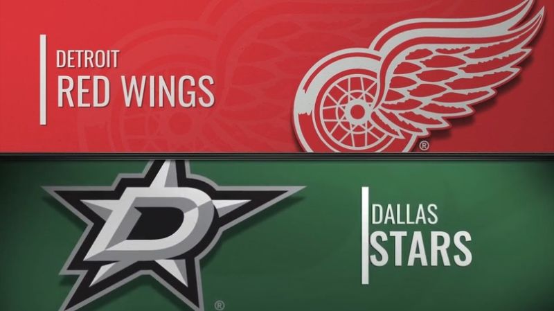Детройт Ред Уингз - Даллас Старз 15.04.2025: прямая трансляция и запись матча НХЛ | Cезон 2024/25