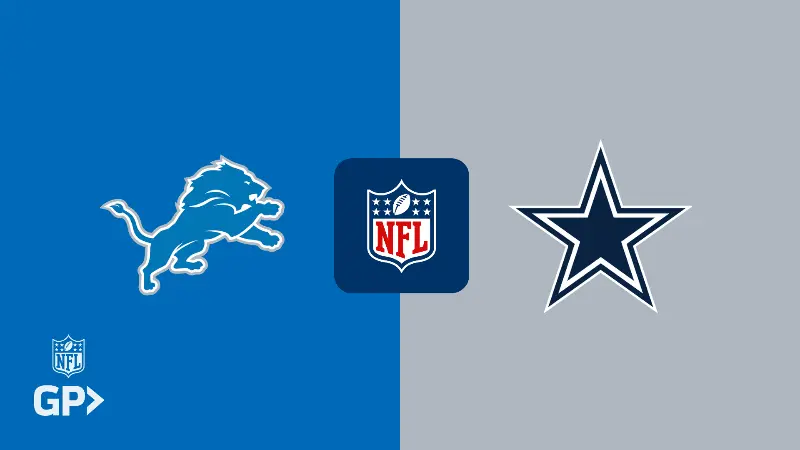 Детройт Лайонс - Даллас Ковбойз 05.12.2025: прямая трансляция и запись матча НФЛ | Регулярный сезон 2025/26