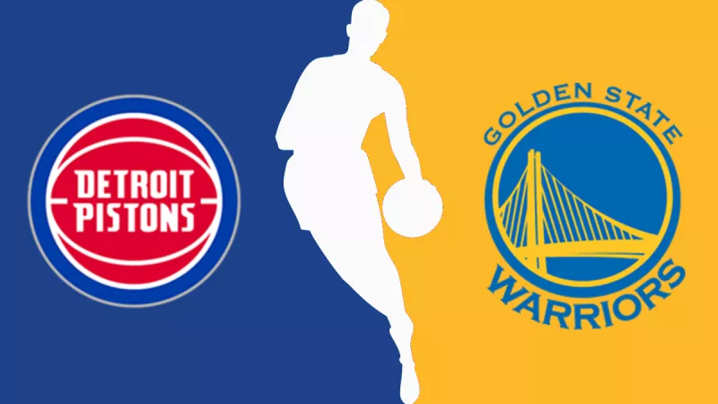 Детройт Пистонс - Голден Стэйт Уорриорз 10.01.2025, Регулярный сезон НБА 24/25 смотреть онлайн
