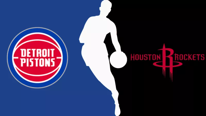 Детройт Пистонс - Хьюстон Рокетс 10.11.2024, Регулярный сезон НБА 24/25