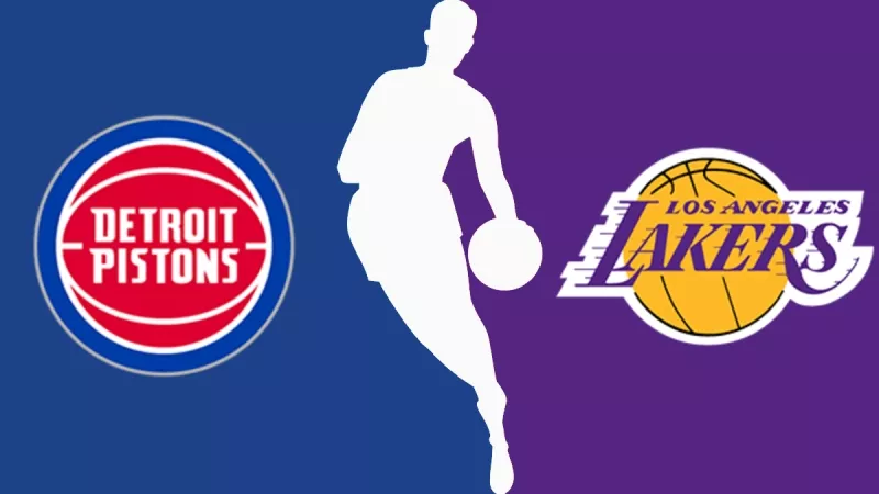 Детройт Пистонс - Лос-Анджелес Лейкерс 23.03.2026: прямая трансляция и запись матчей НБА | Сезон 2025/26