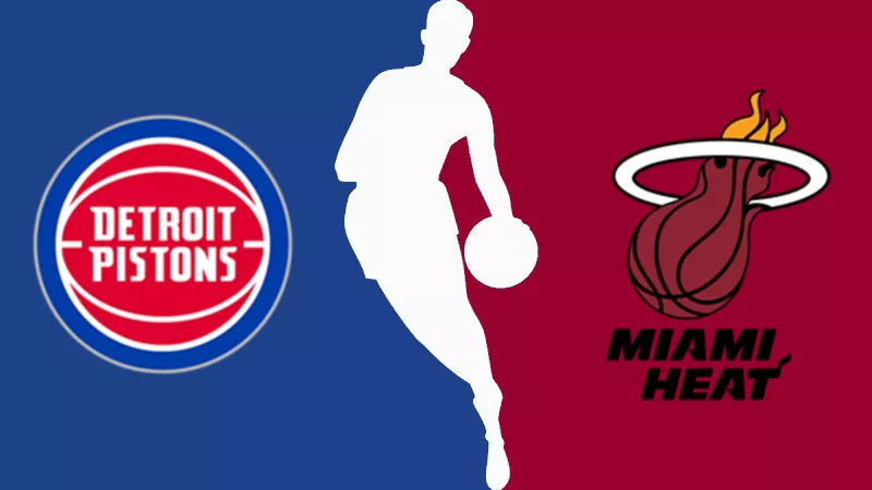 Детройт Пистонс - Майами Хит 02.01.2026: прямая трансляция и запись матчей НБА | Cезон 2025/26