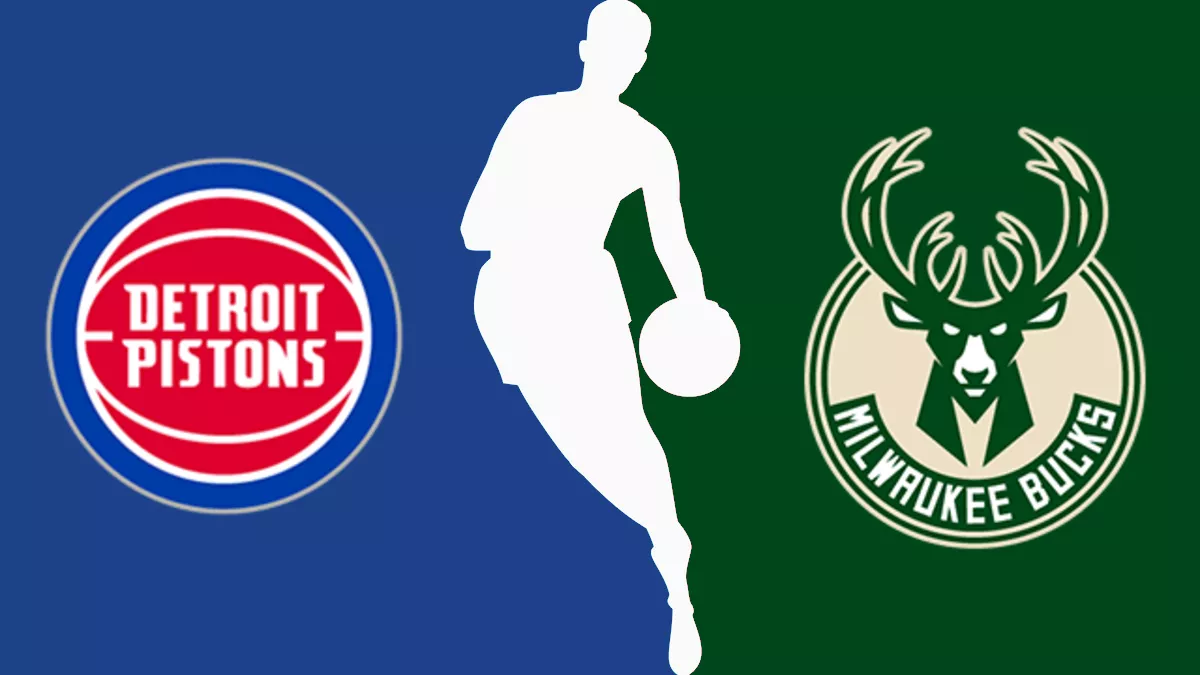Детройт Пистонс - Милуоки Бакс 07.12.2025: прямая трансляция и запись матчей НБА | Cезон 2025/26