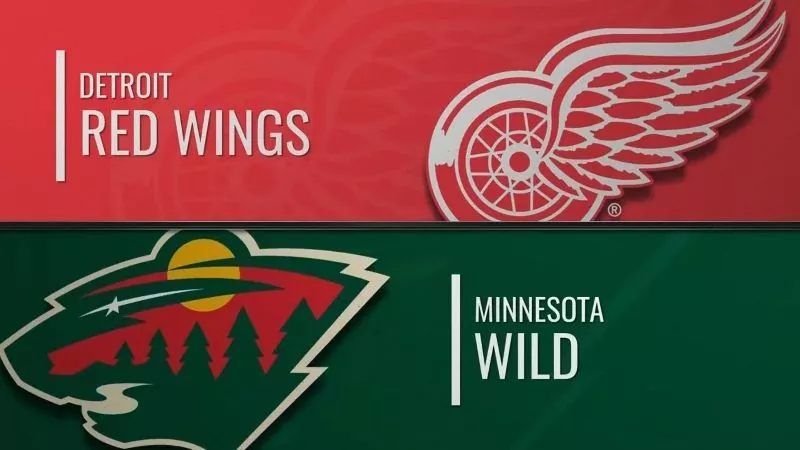 Детройт Ред Уингз - Миннесота Уайлд 05.04.2026: прямая трансляция и запись матчей НХЛ | Сезон 2025/26