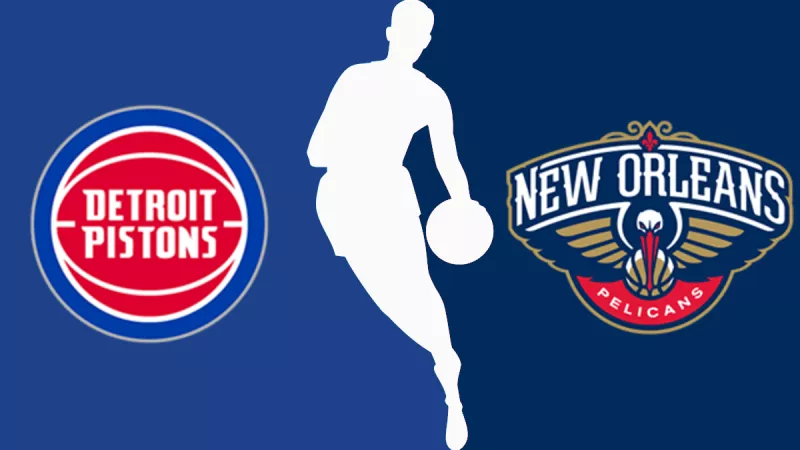 Детройт Пистонс - Нью-Орлеан Пеликанс 27.03.2026: прямая трансляция и запись матчей НБА | Сезон 2025/26