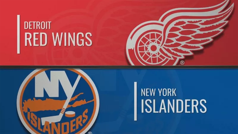 Детройт Ред Уингз - Нью-Йорк Айлендерс 17.12.2025: прямая трансляция и запись матчей НХЛ | Cезон 2025/26