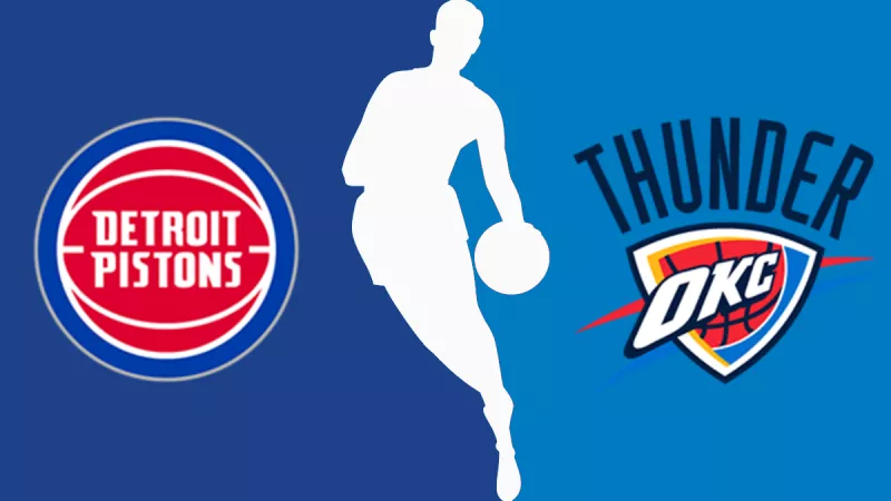 Детройт Пистонс - Оклахома-Сити Тандер 26.02.2026: прямая трансляция и запись матчей НБА | Сезон 2025/26