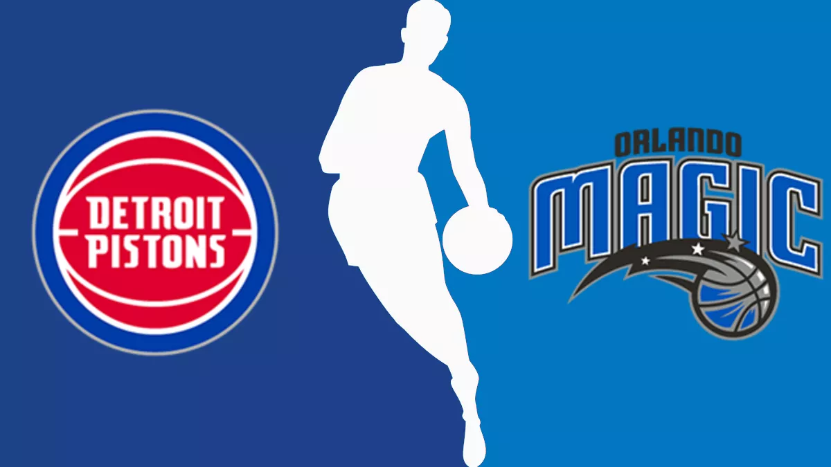 Детройт Пистонс - Орландо Мэджик 20.04.2025: прямая трансляция и запись матча НБА | 1 раунд | Первая игра | Плей-офф 2025/26