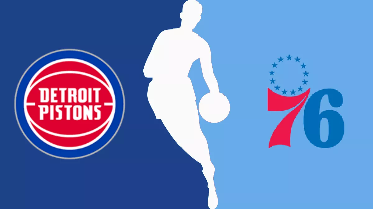 Детройт Пистонс - Филадельфия Севенти Сиксерс 15.11.2025: прямая трансляция и запись матчей НБА | Emirates NBA Cup 2025/26