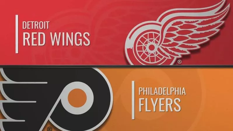 Детройт Ред Уингз - Филадельфия Флайерз 29.03.2026: прямая трансляция и запись матчей НХЛ | Сезон 2025/26