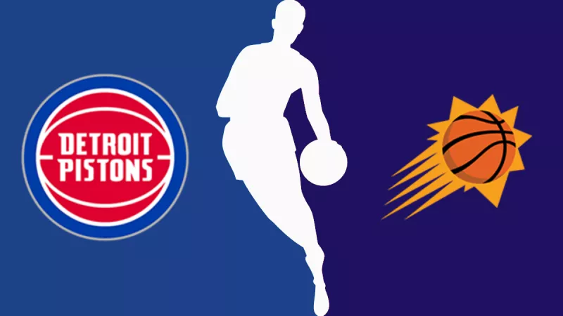 Детройт Пистонс - Финикс Санз 16.01.2026: прямая трансляция и запись матчей НБА | Cезон 2025/26