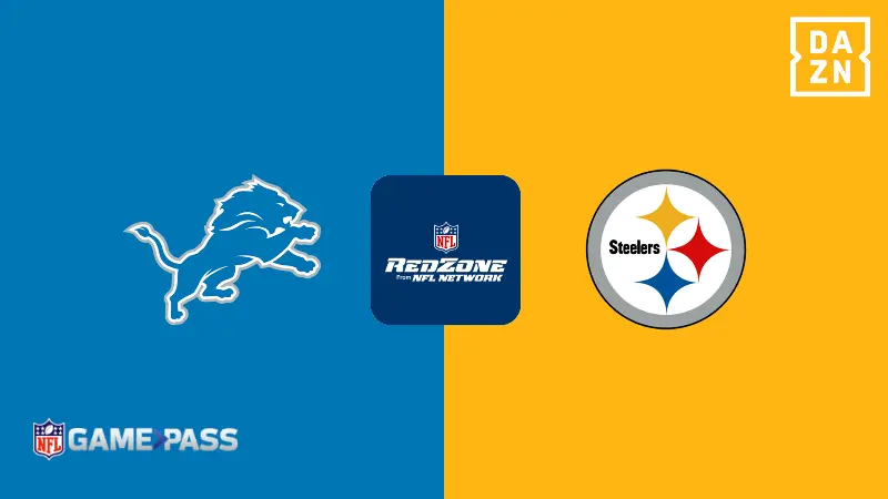 Детройт Лайонс - Питтсбург Стилерз 22.12.2025: прямая трансляция и запись матча НФЛ | Регулярный сезон 2025/26