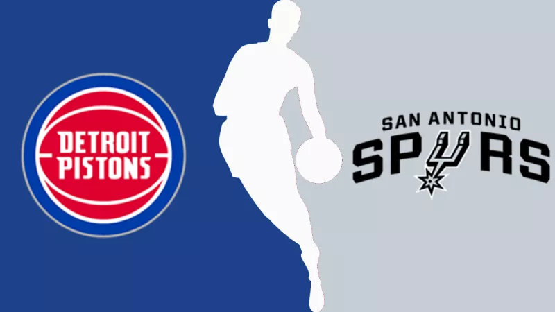 Детройт Пистонс - Сан-Антонио Сперс 24.02.2026: прямая трансляция и запись матчей НБА | Сезон 2025/26