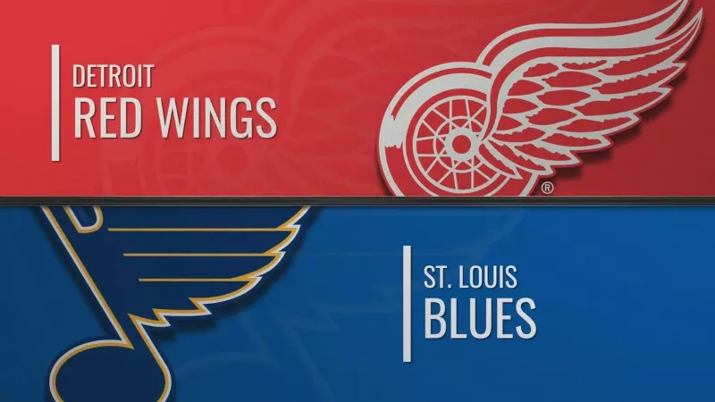 Детройт Ред Уингз - Сент-Луис Блюз 26.10.2025: прямая трансляция и запись матча НХЛ | Cезон 2025/26
