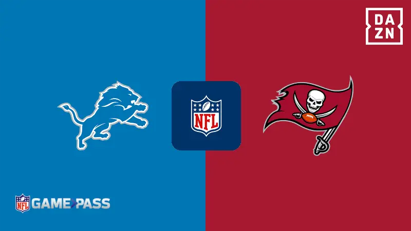 Детройт Лайонс - Тампа-Бэй Баккэнирс 21.10.2025: прямая трансляция и запись матча НФЛ | Регулярный сезон 2025/26