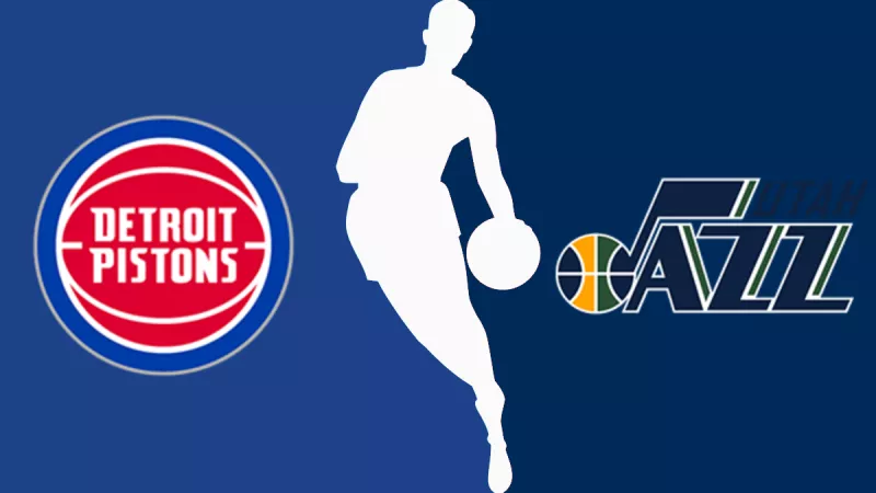 Детройт Пистонс - Юта Джаз 06.11.2025: прямая трансляция и запись матчей НБА | Cезон 2025/26