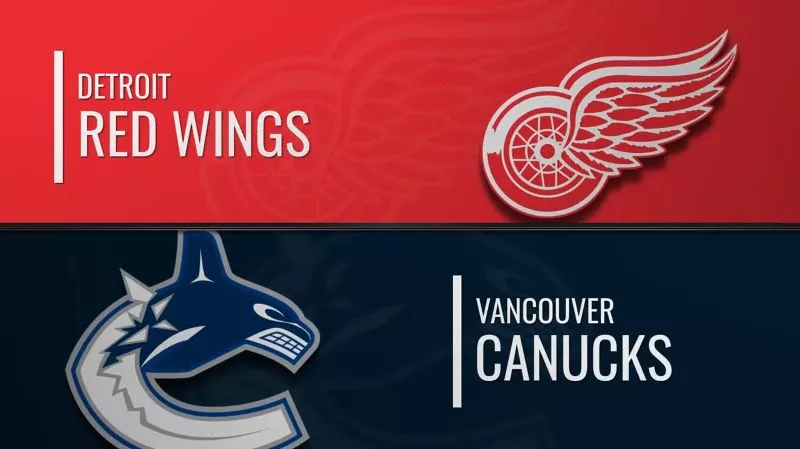 Детройт Ред Уингз - Ванкувер Кэнакс 01.12.2024, Регулярный сезон НХЛ 24/25 смотреть онлайн