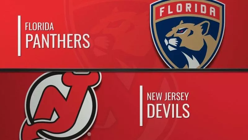 Флорида Пантерз - Нью-Джерси Девилз 15.11.2024, Регулярный сезон НХЛ 24/25 смотреть онлайн