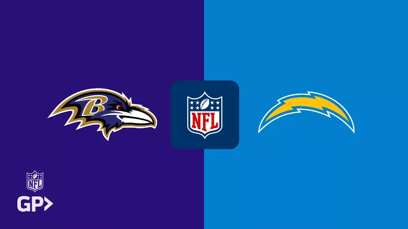 Лос-Анджелес Чарджерс - Балтимор Рэйвенс 26.11.2024, Регулярный сезон НФЛ 24/25 смотреть онлайн