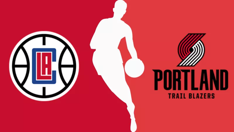 Лос-Анджелес Клипперс - Портленд Трэйл Блэйзерс 26.10.2025: прямая трансляция и запись матчей НБА | Cезон 2025/26