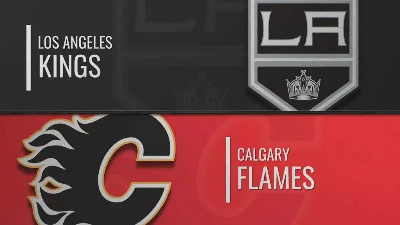 Лос-Анджелес Кингз - Калгари Флэймз 09.01.2025, Регулярный сезон НХЛ 24/25