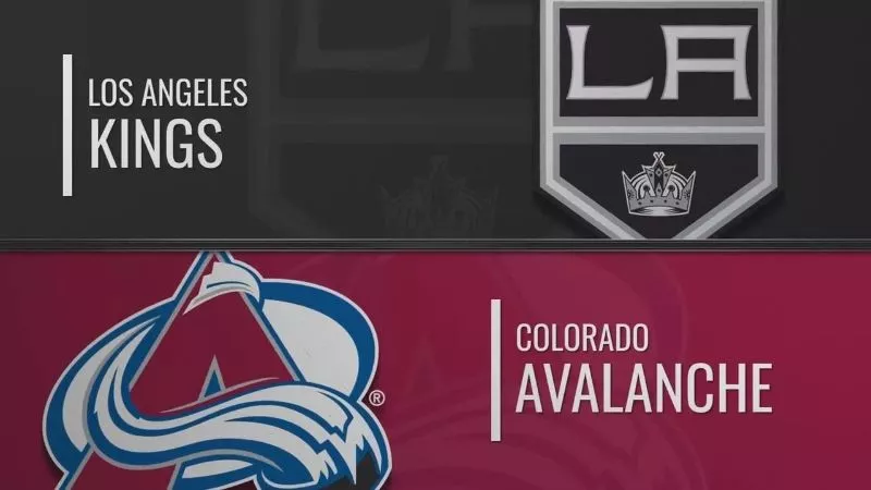 Лос-Анджелес Кингз - Колорадо Эвеланш 08.10.2025: прямая трансляция и запись матча НХЛ | Cезон 2025/26