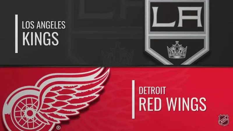 Лос-Анджелес Кингз - Детройт Ред Уингз 17.11.2024, Регулярный сезон НХЛ 24/25 смотреть онлайн