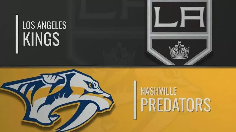 Лос-Анджелес Кингз - Нэшвилл Предаторз 03.04.2026: прямая трансляция и запись матчей НХЛ | Сезон 2025/26
