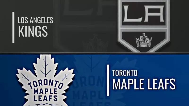 Лос-Анджелес Кингз - Торонто Мейпл Лифс 05.04.2026: прямая трансляция и запись матчей НХЛ | Сезон 2025/26