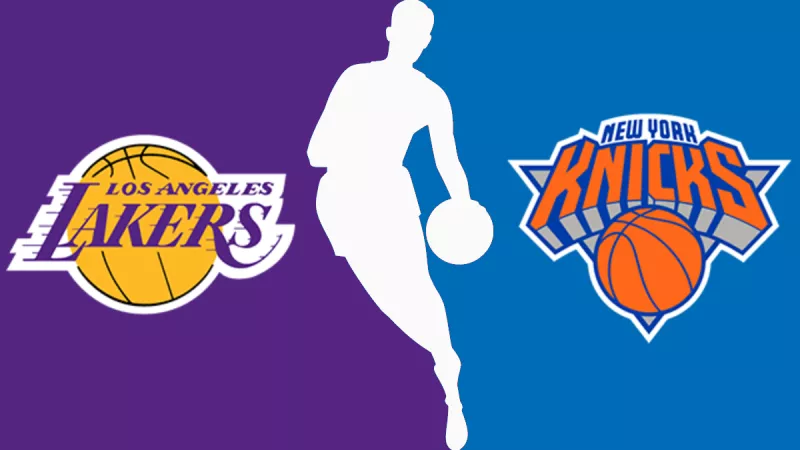 Лос-Анджелес Лейкерс - Нью-Йорк Никс 08.03.2026: прямая трансляция и запись матчей НБА | Сезон 2025/26