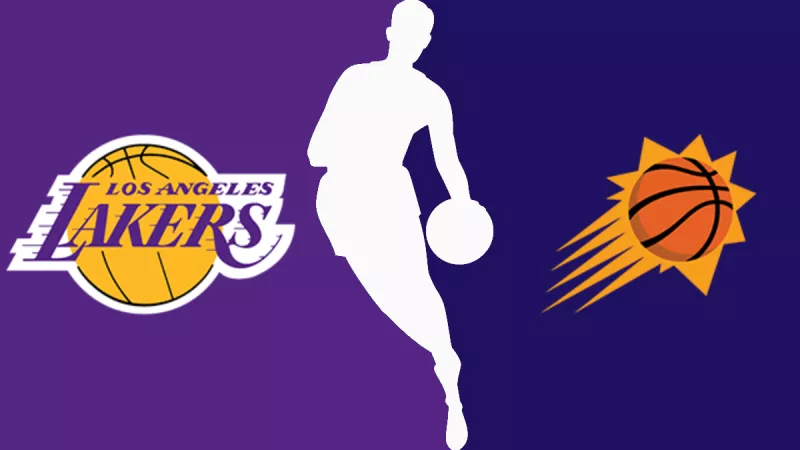 Лос-Анджелес Лейкерс - Финикс Санз 02.12.2025: прямая трансляция и запись матчей НБА | Cезон 2025/26