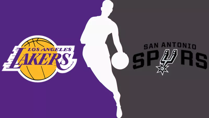 Лос-Анджелес Лейкерс - Сан-Антонио Сперс 06.11.2025: прямая трансляция и запись матчей НБА | Cезон 2025/26
