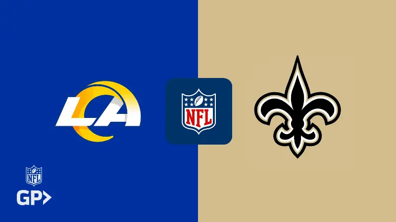 Лос-Анджелес Рэмс - Нью-Орлеан Сэйнтс 03.11.2025: прямая трансляция и запись матча НФЛ | Регулярный сезон 2025/26