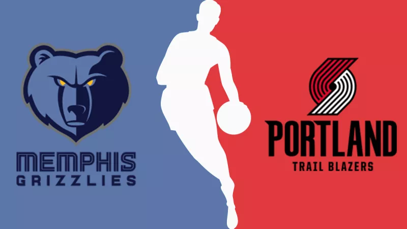 Мемфис Гриззлис - Портленд Трэйл Блэйзерс 07.12.2025: прямая трансляция и запись матчей НБА | Cезон 2025/26