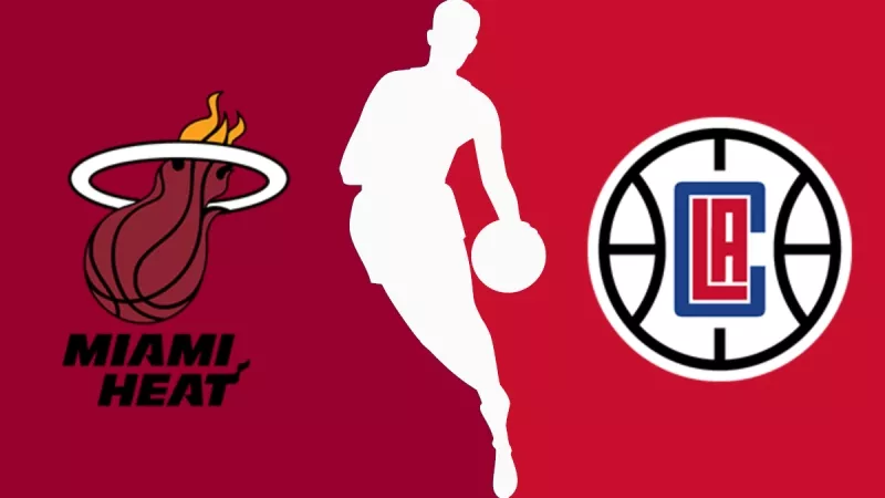 Майами Хит - Лос-Анджелес Клипперс 02.12.2025: прямая трансляция и запись матчей НБА | Cезон 2025/26