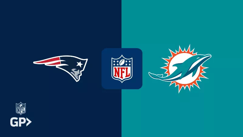 Майами Долфинс - Нью-Ингленд Пэтриотс 14.09.2025: прямая трансляция и запись матча НФЛ | Регулярный сезон 2025/26