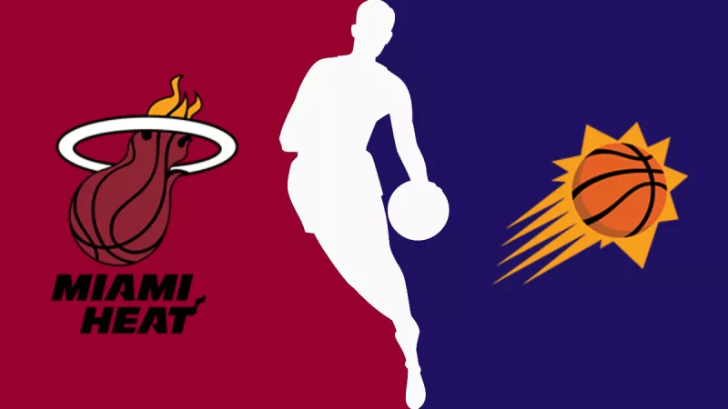 Майами Хит - Финикс Санз 14.01.2026: прямая трансляция и запись матчей НБА | Cезон 2025/26