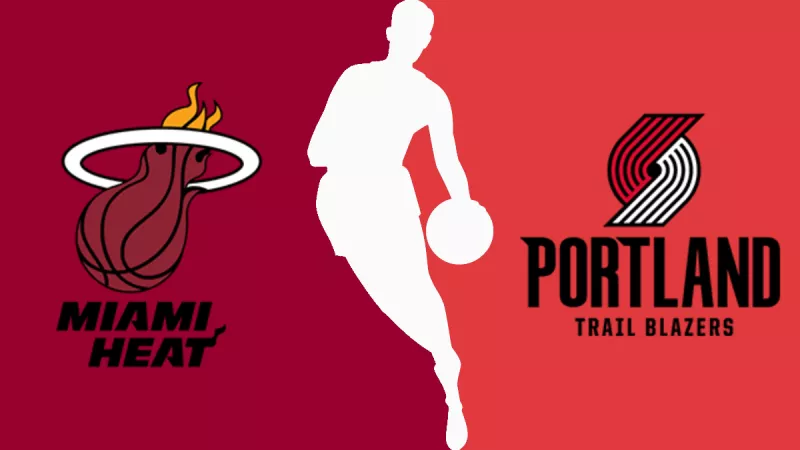 Майами Хит - Портленд Трэйл Блэйзерс 09.11.2025: прямая трансляция и запись матчей НБА | Cезон 2025/26