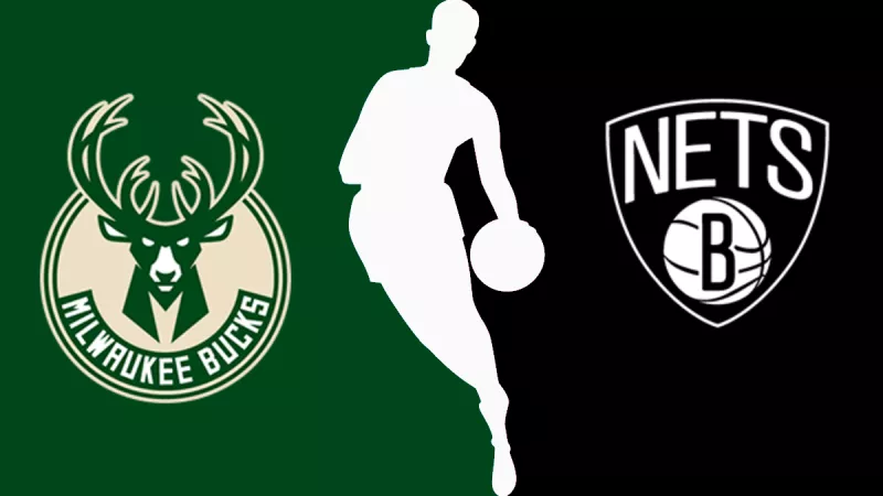 Милуоки Бакс - Бруклин Нетс 30.11.2025: прямая трансляция и запись матчей НБА | Cезон 2025/26