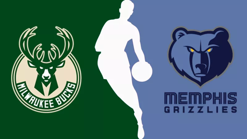 Милуоки Бакс - Мемфис Гриззлис 05.04.2026: прямая трансляция и запись матчей НБА | Сезон 2025/26