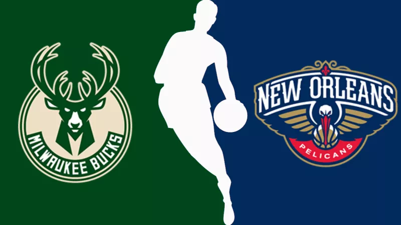 Милуоки Бакс - Нью-Орлеан Пеликанс 05.02.2026: прямая трансляция и запись матчей НБА | Сезон 2025/26