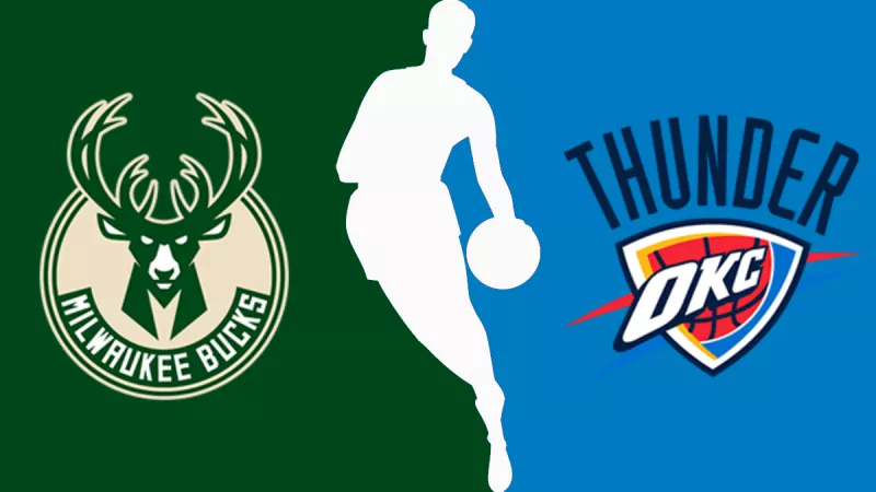 Милуоки Бакс - Оклахома-Сити Тандер 22.01.2026: прямая трансляция и запись матчей НБА | Cезон 2025/26