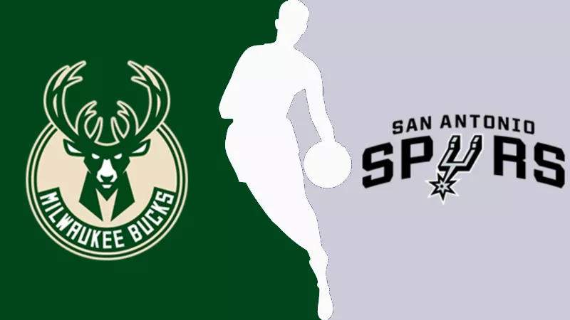 Милуоки Бакс - Сан-Антонио Сперс 28.03.2026: прямая трансляция и запись матчей НБА | Сезон 2025/26