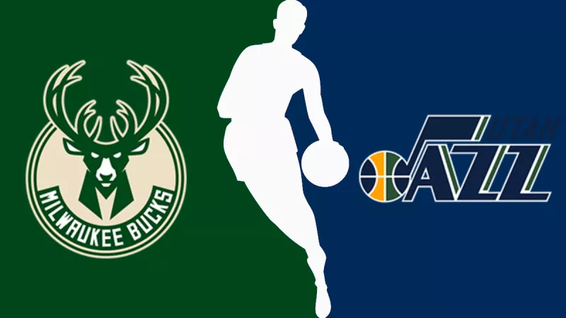 Милуоки Бакс - Юта Джаз 08.03.2026: прямая трансляция и запись матчей НБА | Сезон 2025/26