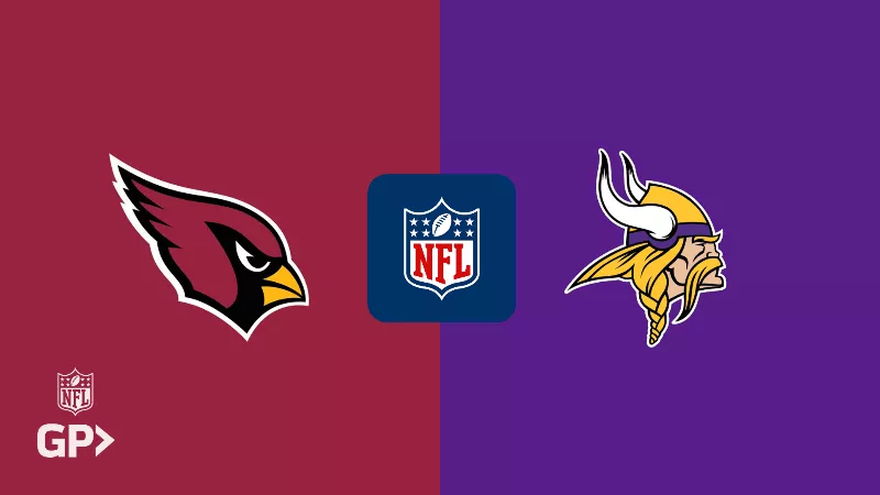 Миннесота Вайкингс - Аризона Кардиналс 01.12.2024, Регулярный сезон НФЛ 24/25 смотреть онлайн