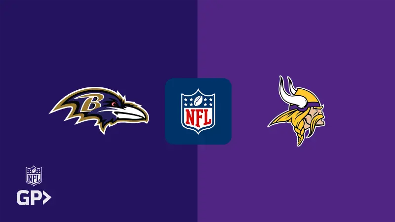Миннесота Вайкингс - Балтимор Рэйвенс 09.11.2025: прямая трансляция и запись матча НФЛ | Регулярный сезон 2025/26