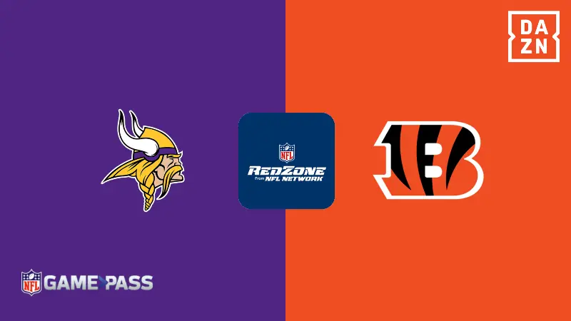 Миннесота Вайкингс - Цинциннати Бенгалс 21.09.2025: прямая трансляция и запись матча НФЛ | Регулярный сезон 2025/26